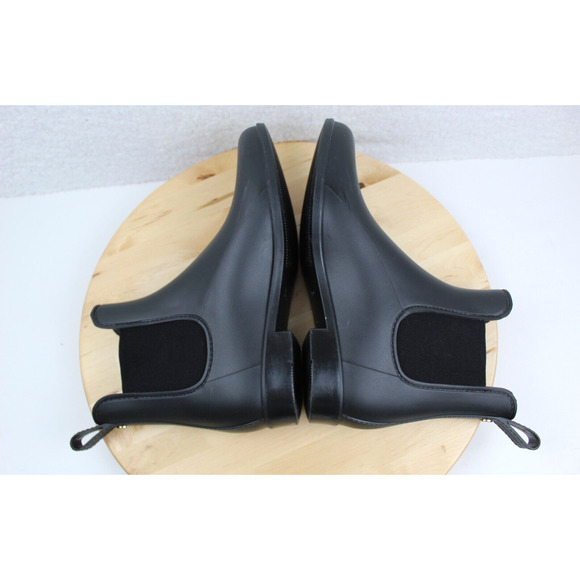 Sam Edelman Ankle Boot Womens 8 Black Waterproof Rain Outdoor Classic Sleek - Picture 7 of 11